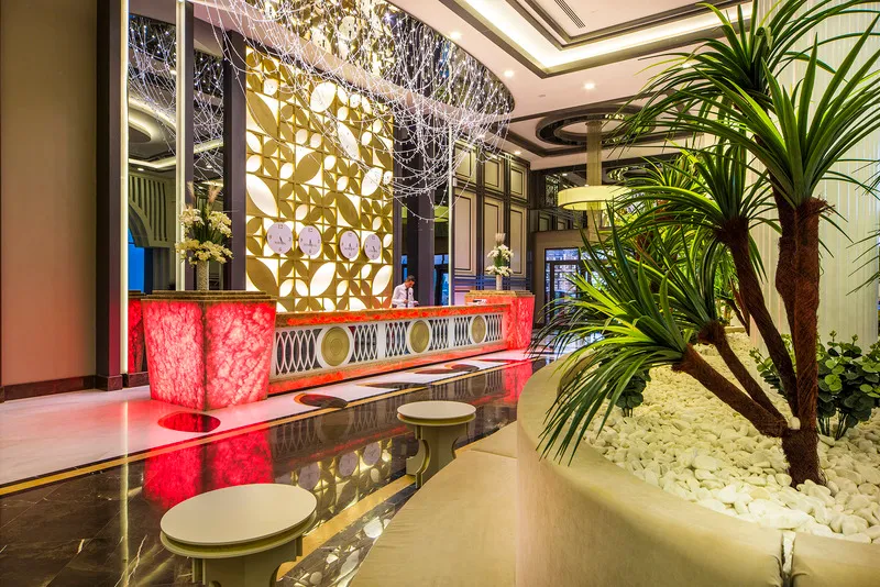 Lobby, Diamond Premium Hotel & SPA, Antalya