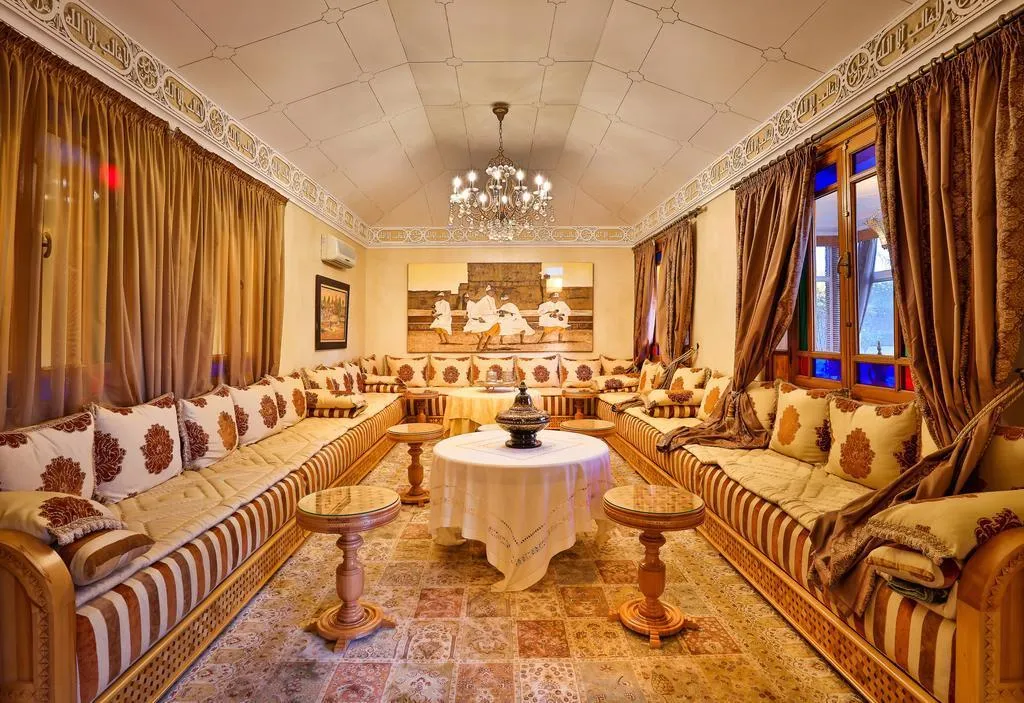General view, Palais Amador, Marrakech