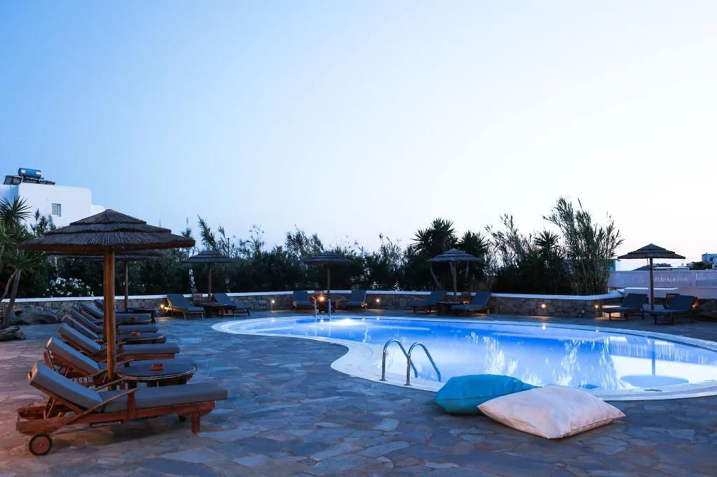General view, Hotel Jason, Mykonos