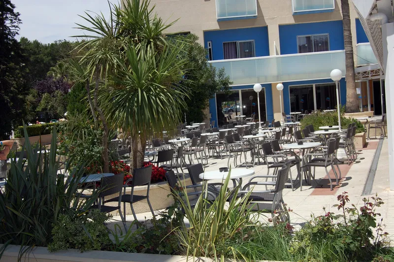 Terrace, Villamarina Club (Apartments), Costa Dorada