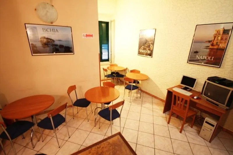Lobby, Hotel Casanova, Naples