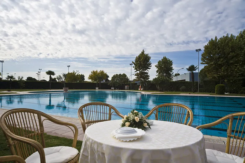 Pool, Aris Garden, Rome