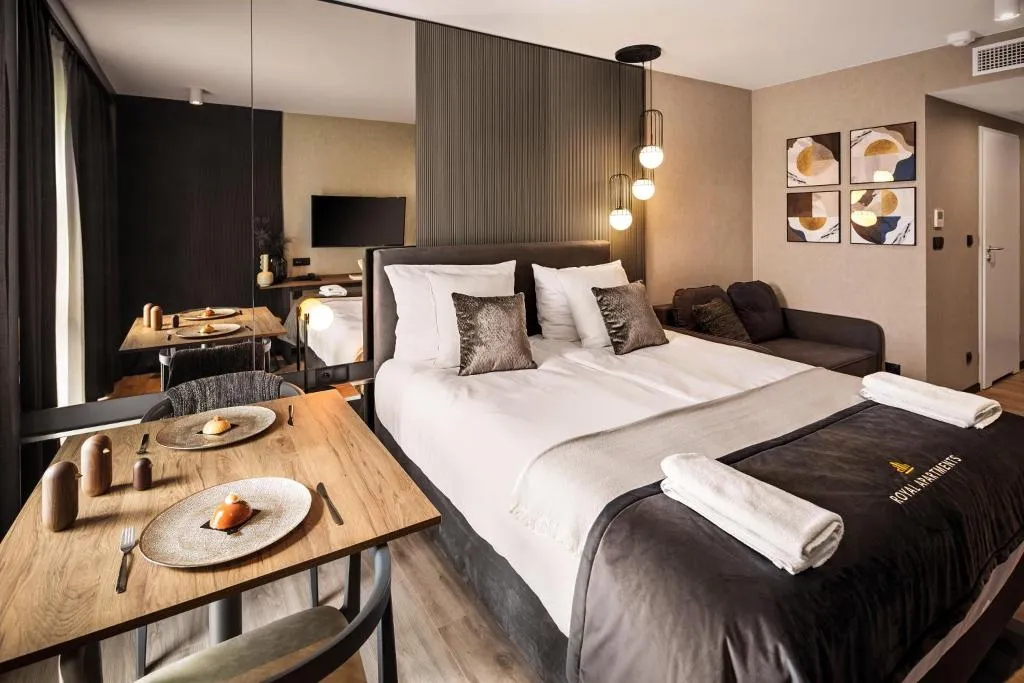 STUDIO DELUXE Room, Boutique Residence Gdańsk, Gdansk