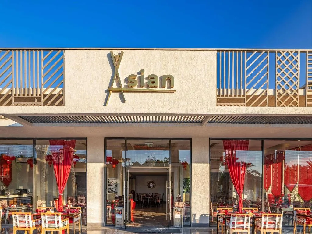 Restaurant, Magawish Village & Resort, Red Sea Riviera