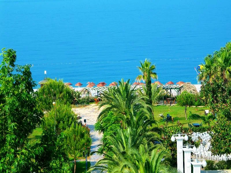 Beach, Club Aqua Plaza, Antalya