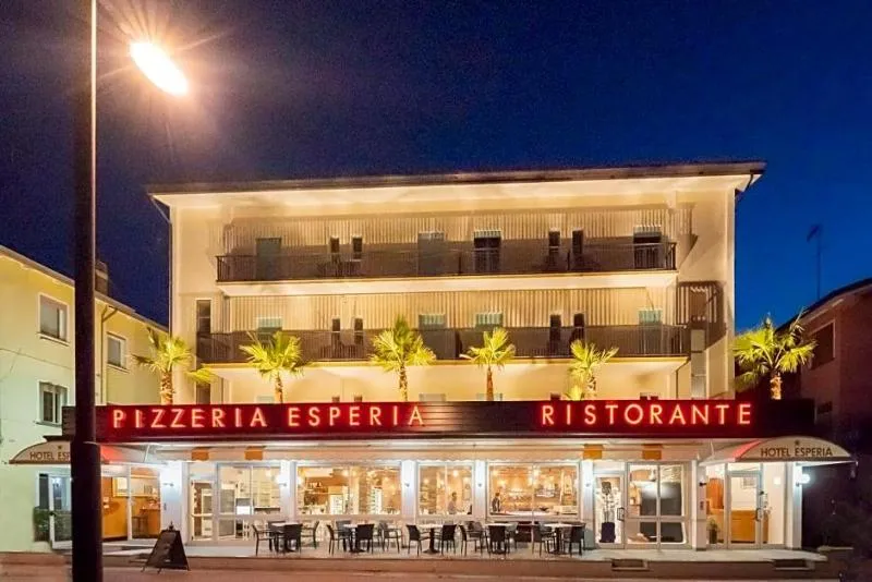 General view, Esperia, Venice