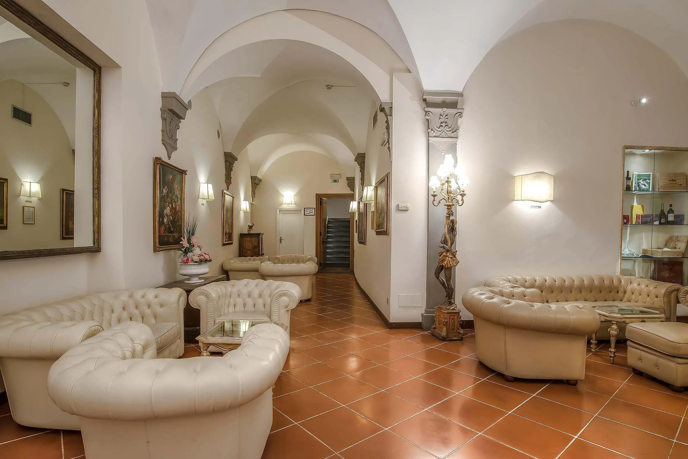 Lobby, Atlantic Palace, Florence