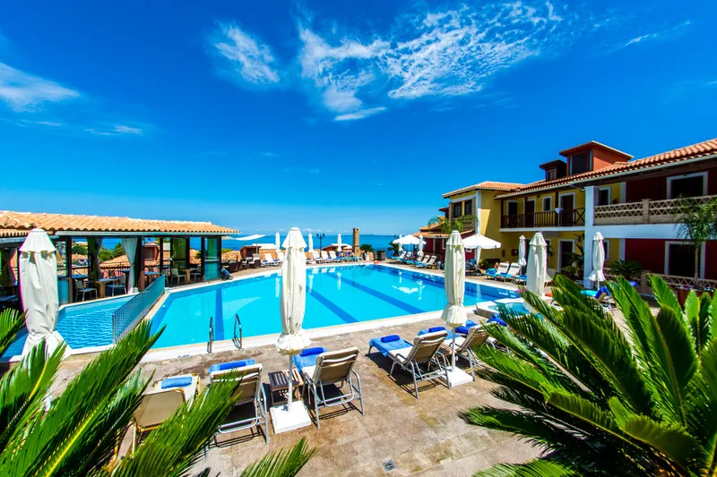 Pool, Sea View Village, Zante