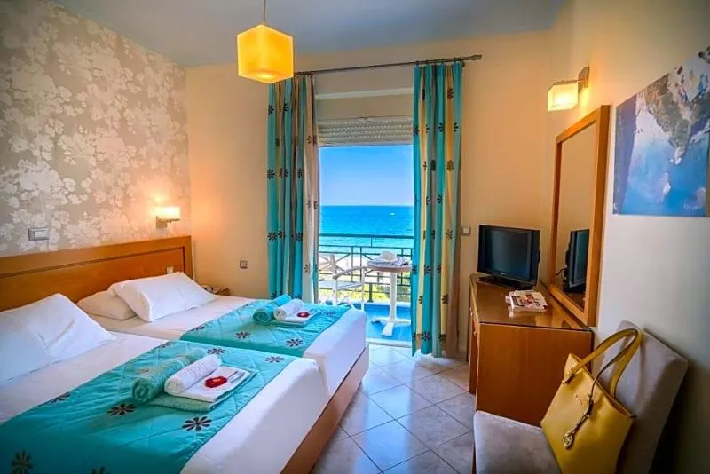 General view, Plaza Hotel, Zante