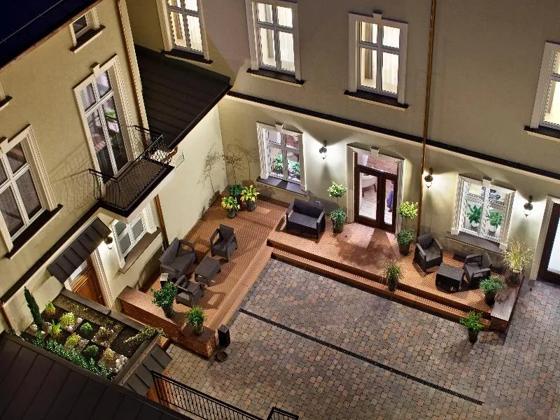 General view, Metropolitan Boutique Hotel, Krakow