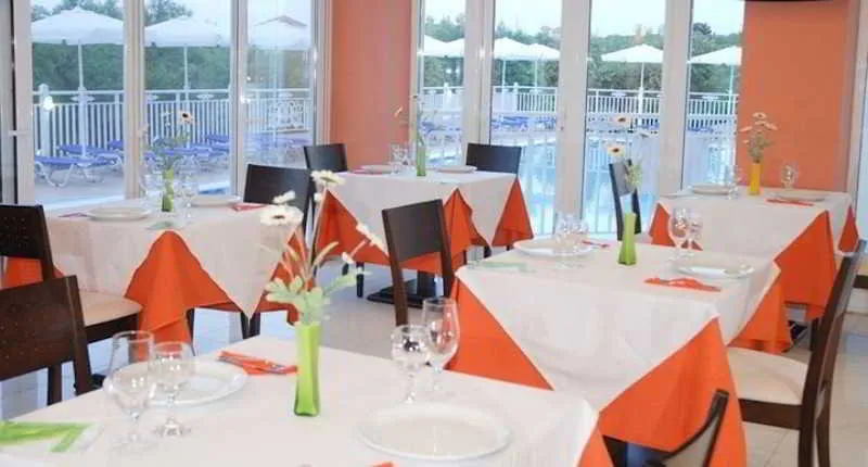 Restaurant, Zante Pantheon Hotel, Zante
