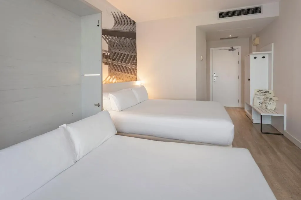 Room, B&B HOTEL Valencia Arena, Valencia