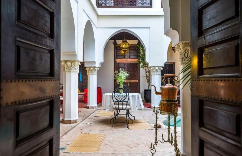General view, Riad Calista, Marrakech