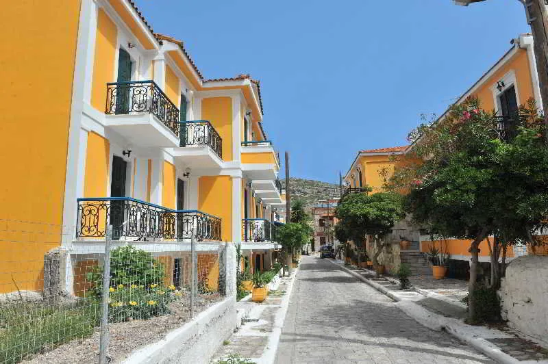 General view, Labito, Samos