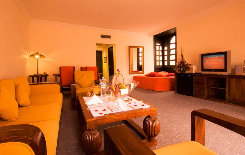 Room, Hotel Marrakech le Semiramis, Marrakech