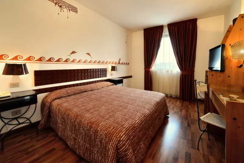 Room, Etruscan Chocohotel, Perugia