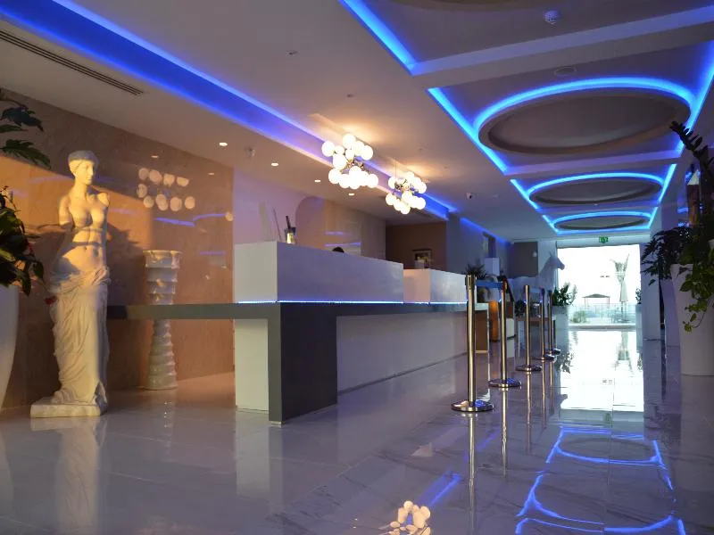 Lobby, Vassos Nissi Plage Hotel & Spa, Cyprus