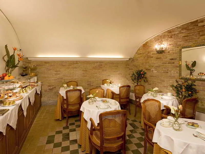 Restaurant, Concordia, Rome
