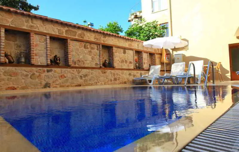 General view, Bacchus Pension, Antalya