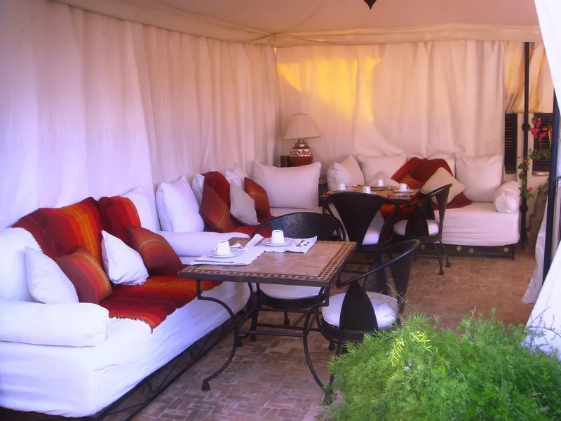 Terrace, Riad Diana, Marrakech