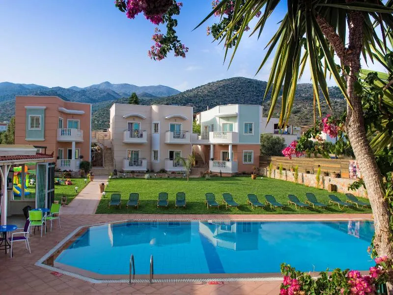 General view, King Village, Crete