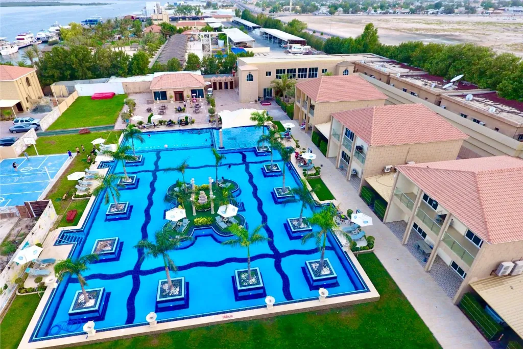General view, Palma Beach Resort & Spa, Dubai