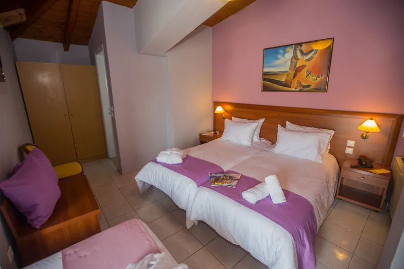 Room, Mirabel City Center Hotel, Kefallinia
