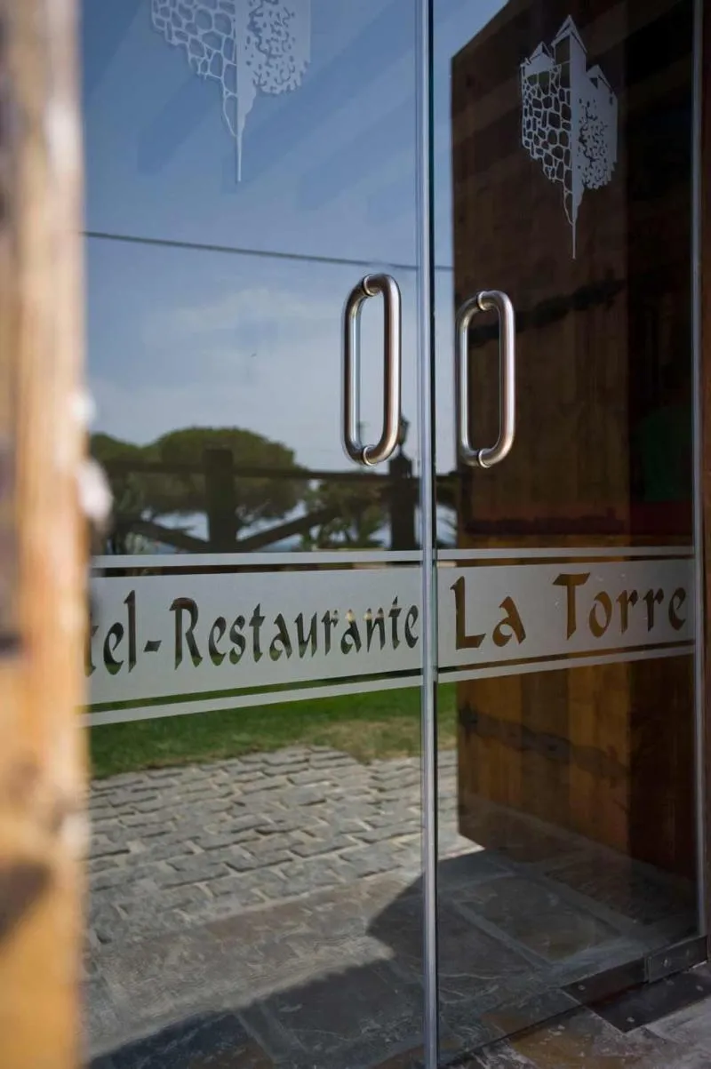 Lobby, Hotel Restaurante La Torre, Costa De La Luz