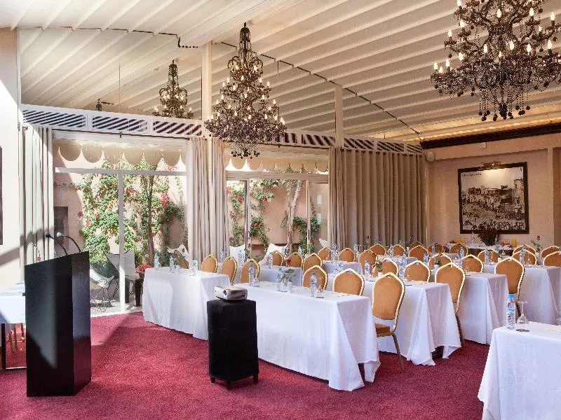 Conferences, Les Jardins de la Koutoubia, Marrakech