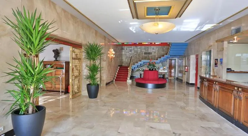 Lobby, Gran Hotel Delfin, Costa Blanca