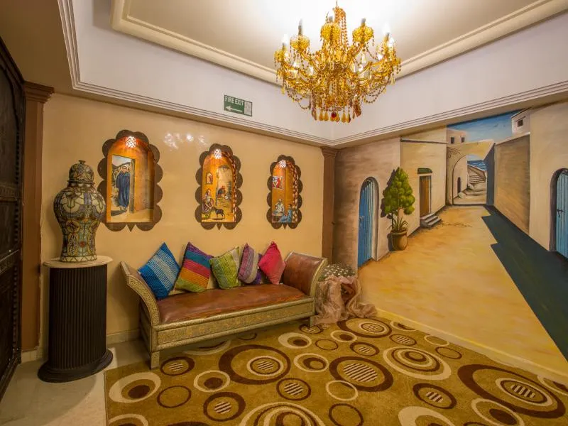 Restaurant, Hotel Argana, Agadir