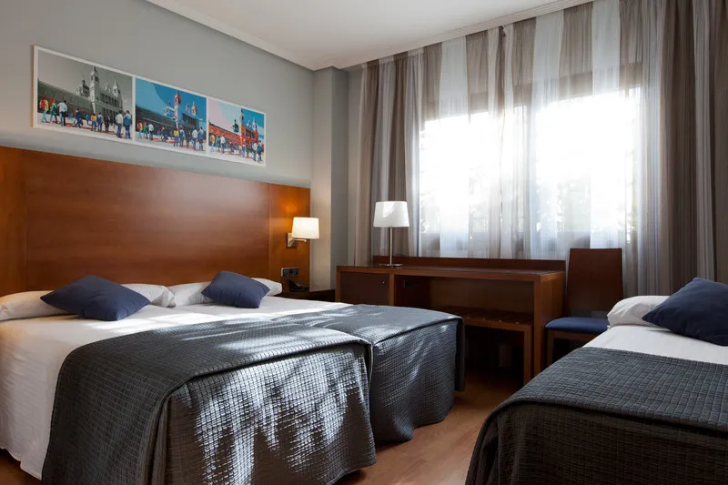 TRIPLE STANDARD Room, Porcel Avant, Madrid