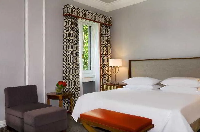 General view, Sheraton Diana Majestic, Milan