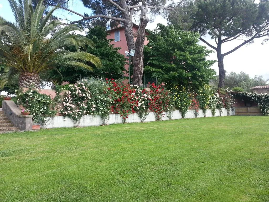 General view, Relais Pian Di Vico, Rome