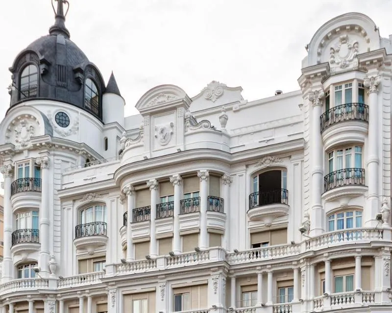 General view, Hotel Atlantico, Madrid