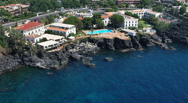 Pool, Grand Hotel Baia Verde, Catania