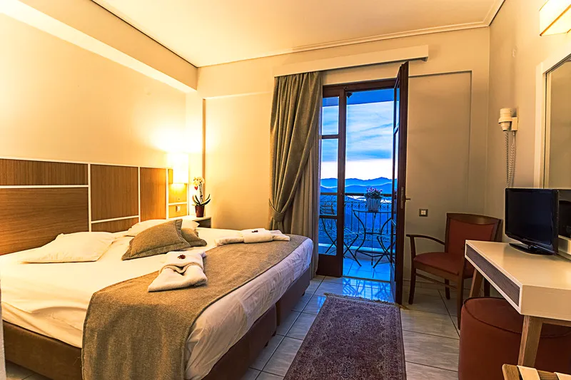 Room, Fedriades Delphi, Athens