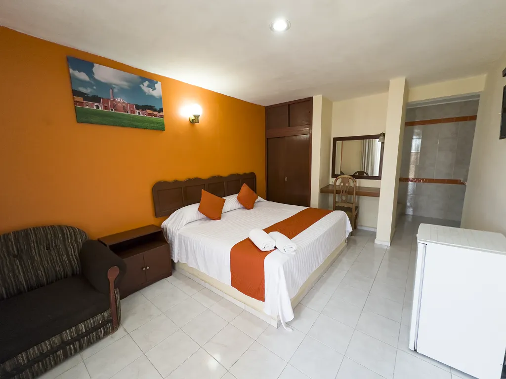 JUNIOR SUITE DELUXE ONE BED Room, Hotel U Xul Kah Campeche, Cancun Area