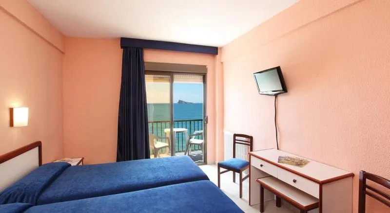 Double or Twin SEA FRONT Room, Bilbaino, Costa Blanca