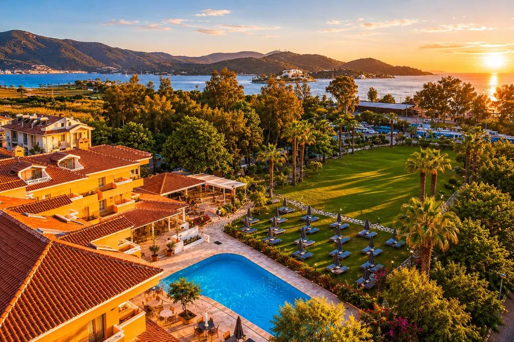 General view, Hotel Club-E, Dalaman
