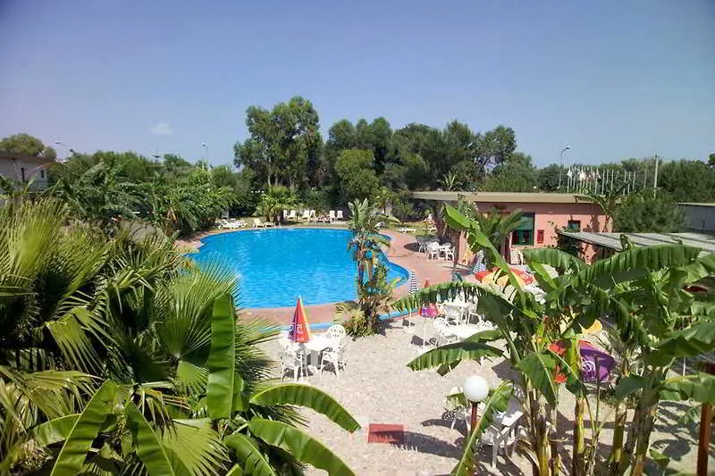 Pool, Villaggio Alkantara, Catania