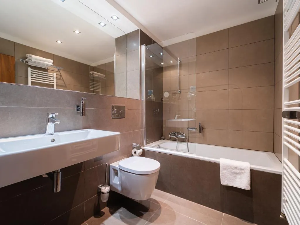 DOUBLE WITH BALCONY Room, EA Hotel Embassy Prague, Prague