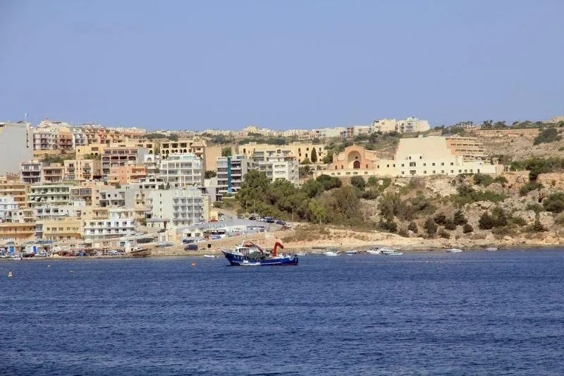 General view, Ambassador Hotel, Malta