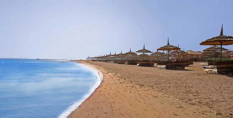 Beach, Amwaj Oyoun Resort & Casino, Red Sea Riviera