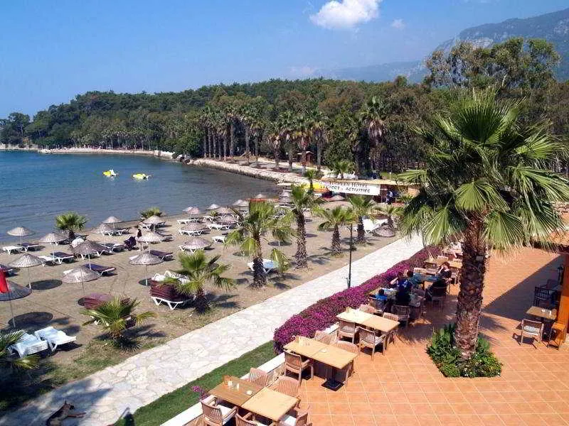 Beach, Yucelen Hotel Gokova, Dalaman