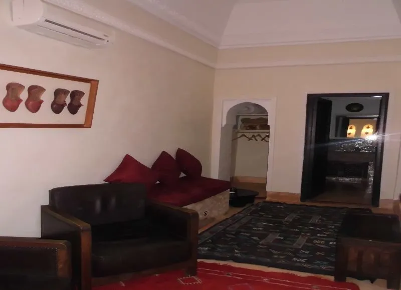Room, Riad Swaka, Marrakech