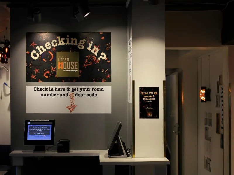 Lobby, Urban House, Copenhagen