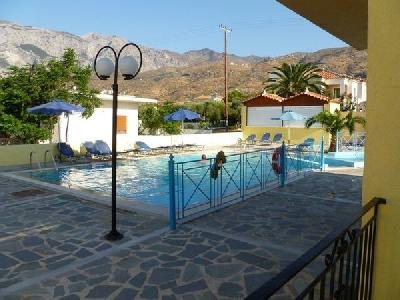 Stella Apartments, Samos