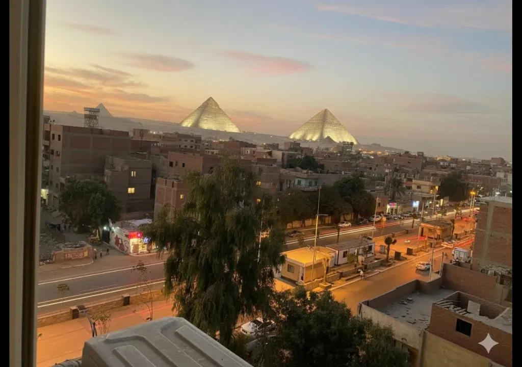General view, The Nomad Pyramids Boutique Hotel, Cairo