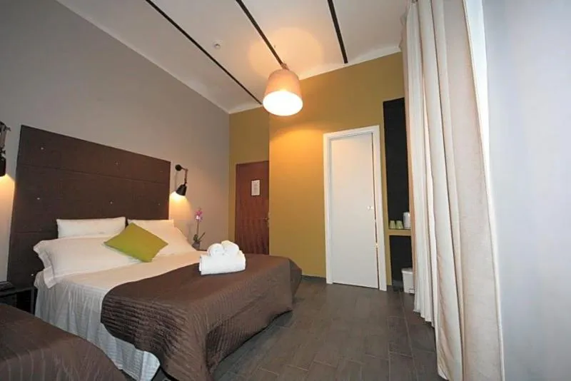 General view, Hotel Felice, Rome
